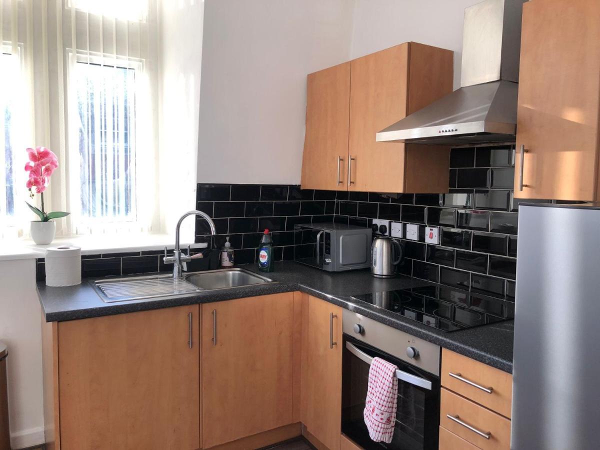 4 Bed City Centre Flat Liverpool Zewnętrze zdjęcie